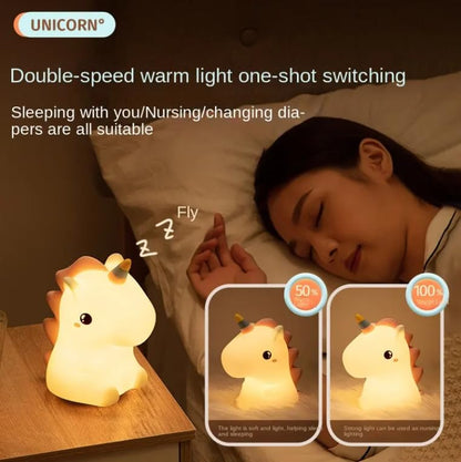 Silicone Led Night Lamp